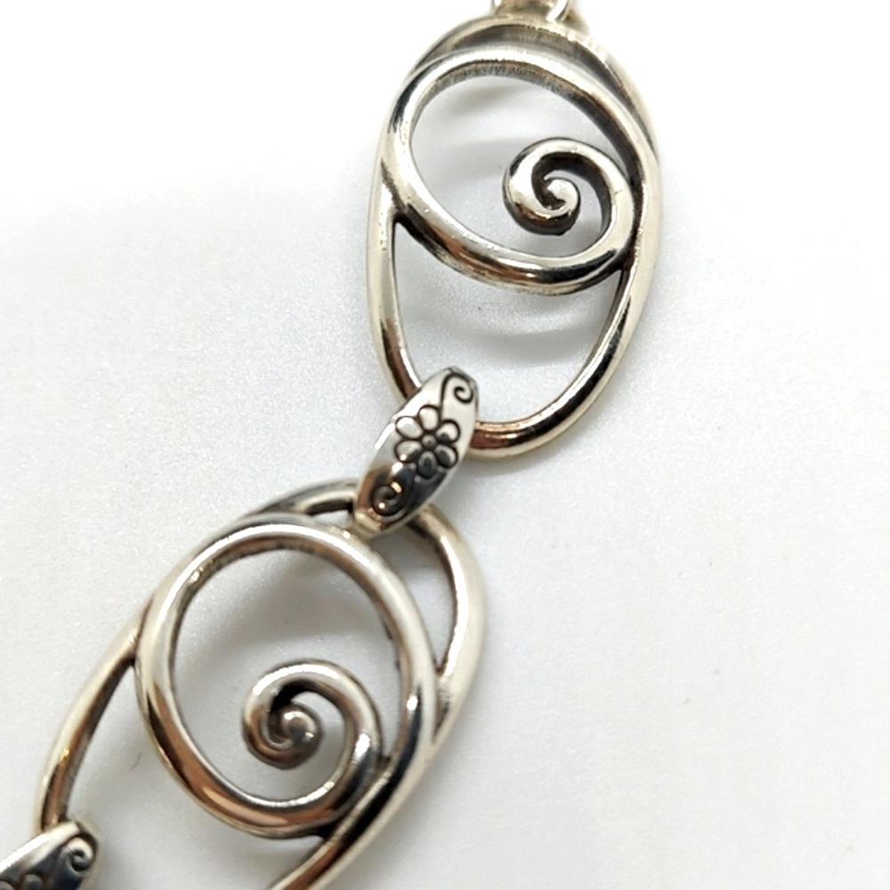 Brighton Silverton Bracelet Euc - image 3